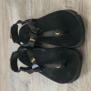 Luna sandals, Mono Gordo winged edition 💜